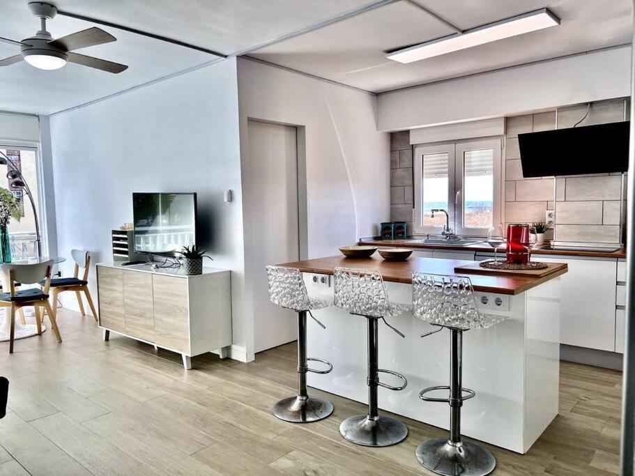 Precioso Apartamento Junto Al Mar Puebla de Farnals Ngoại thất bức ảnh